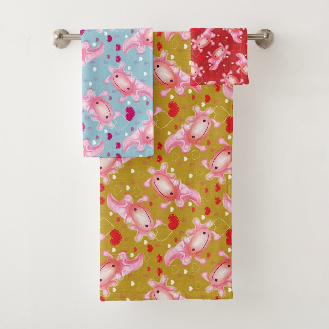 Axolotl Love  (In situ)