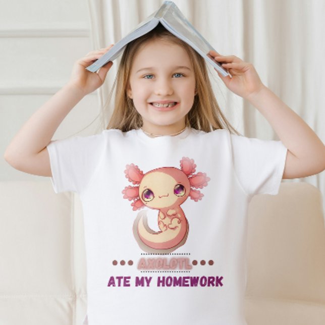 Axolotl se comió la camiseta de mi tarea (Subido por el creador)