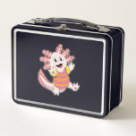 Axolotl Swimming<br><div class="desc">This design is the perfect gift for a birthday, Christmas and other celebrations. It is suitable for women, men and kids.</div>