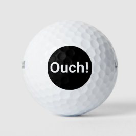Ay caramba Bola de Golf divertida