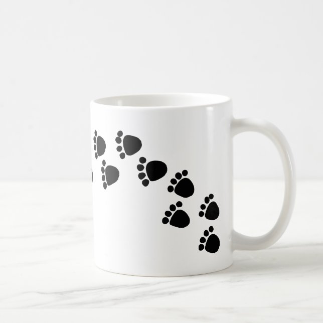 AY- diseño divertido de la taza del cocodrilo de (Derecha)