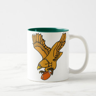 AY- Eagles y taza del fútbol