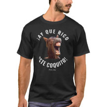 ¡Ay que Rico Este Coquito! Camiseta