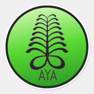 AYA NO LE TEMES Pegatina