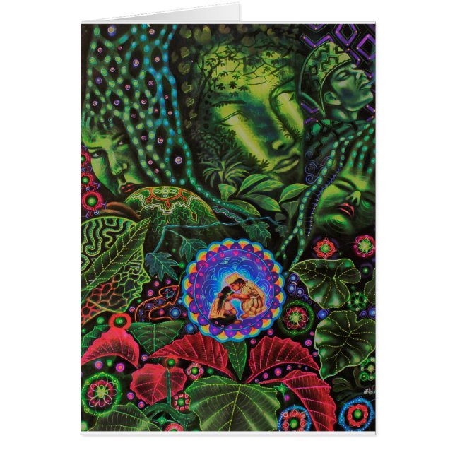 Ayahuasca Vision (Frente)
