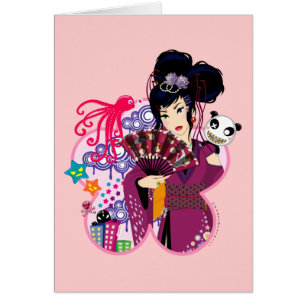 Ayaka en la ciudad de Harajuku