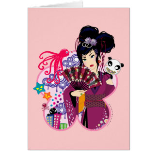 Ayaka en la ciudad de Harajuku