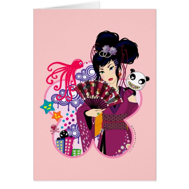 Ayaka en la ciudad de Harajuku (Frente)