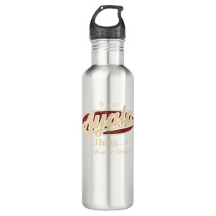 AYALA Thing Name Botella de agua