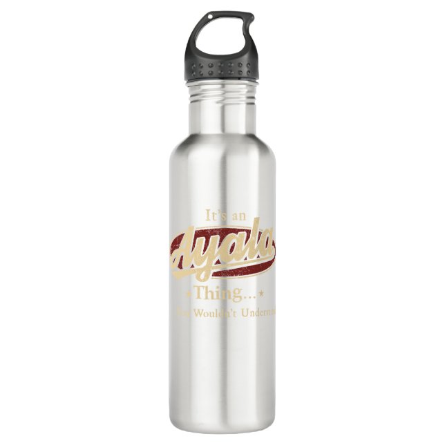 AYALA Thing Name Botella de agua (Anverso)