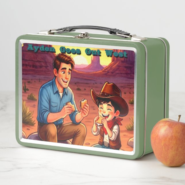 Ayden se va al oeste | Metal | Caja de la comida (In situ)