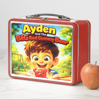Ayden y la gran osa gomosa roja | Lonchera