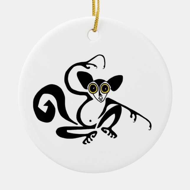 AYE-AYE - Ornamento (Frente)