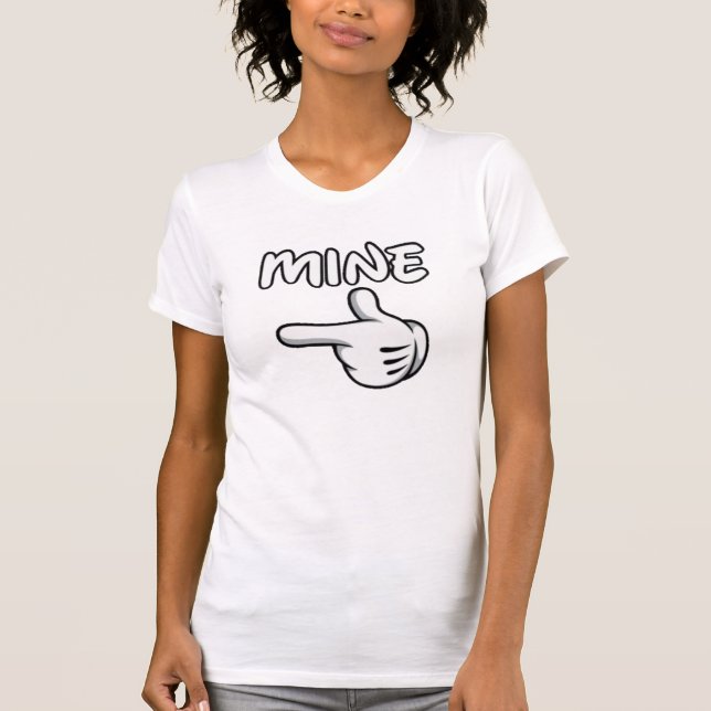 Aye él es camiseta de la mina (Anverso)