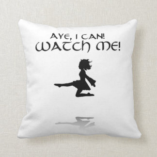 Aye puedo Cojín decorativo de la danza del