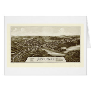 Ayer, mapa panorámico de las MAMÁES - 1886