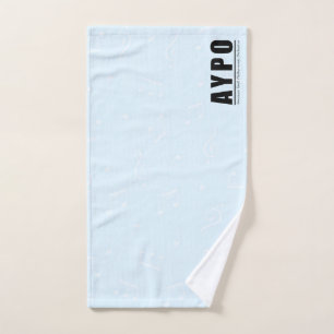 AYPO 25-26 Season Limited Blue Hand Toel