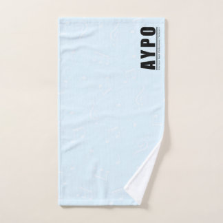 AYPO 25-26 Season Limited Blue Hand Toel