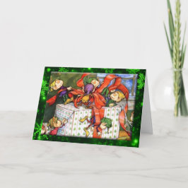 Ayuda de Elf para ajustar tu regalo de Navidad