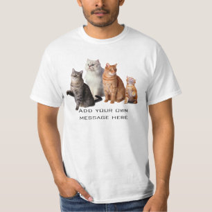 Ayuda de la camiseta de los gatos su centro local