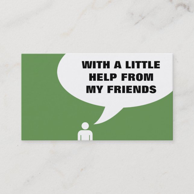 ayuda de mi remisión cómica de la burbuja de los (Anverso)