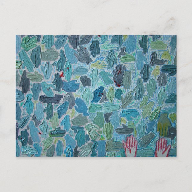 ¡Ayuda! Postal (Anverso)