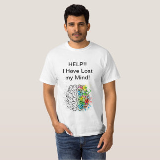 Ayuda que he perdido la camiseta de mi mente