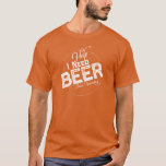 Ayuda que necesito una camiseta del Festival de Ce<br><div class="desc">Si vas a un festival de cerveza o a un fiesta,  tal vez quieras este té. Lo dice todo sin decir nada. Recógelo en este Naranja de Texas.</div>