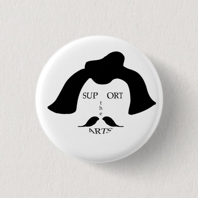 Ayuda surrealista el botón de los artes (Anverso)
