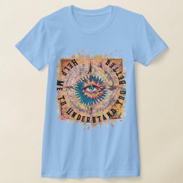 Ayúdame A Comprender Mejor Camiseta Mística (Distribución)