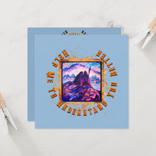 Ayúdame A Comprender Mejor Camiseta Mística