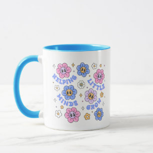 Ayudando a las mentes pequeñas a crecer la taza pa