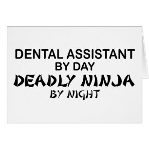 Ayudante de dentista Ninja mortal