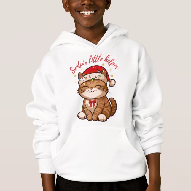  Ayudante de Santa Gato Navidad  (Anverso)