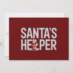 Ayudante de Santa Navidad