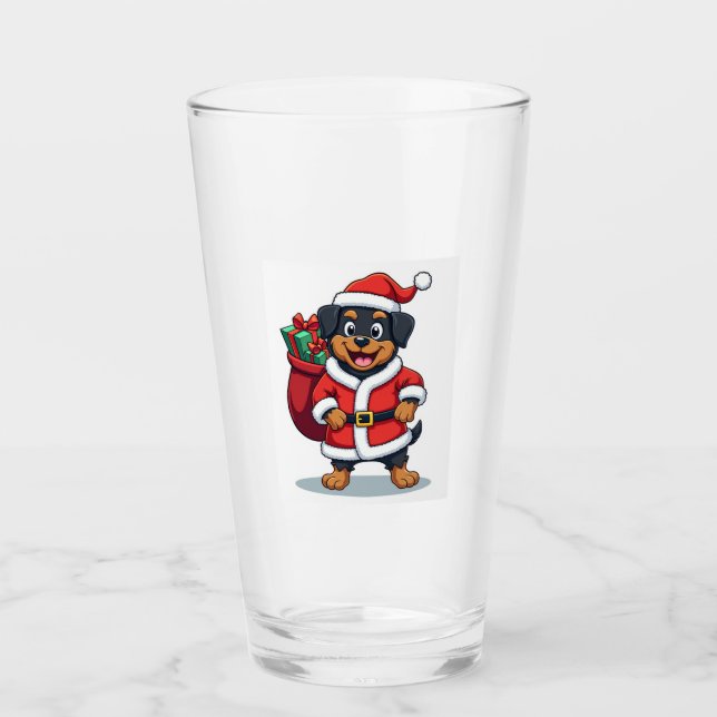 Ayudante de Santa Rottweiler (Anverso)