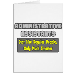Ayudantes administrativos...Más inteligentes