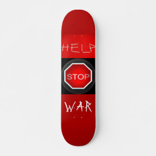 Ayudar a detener el Skateboard de guerra