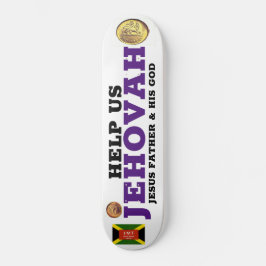 AYUDAR A JEHOVAH Skateboard