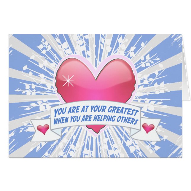 Ayudar a otros (Anverso (Horizontal))