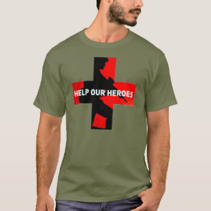 Ayude a nuestra camiseta de los héroes