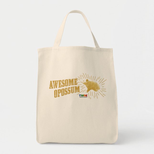 Ayude al ambiente con un bolso de ultramarinos (Frente)