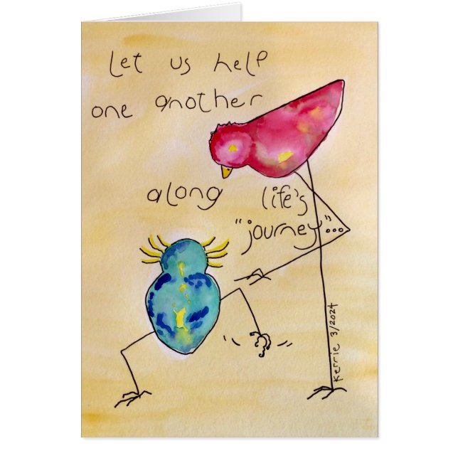 Ayudémonos mutuamente (Frente)