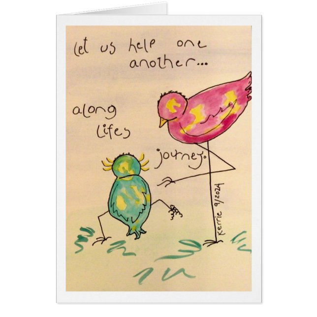 Ayudémonos mutuamente (Frente)