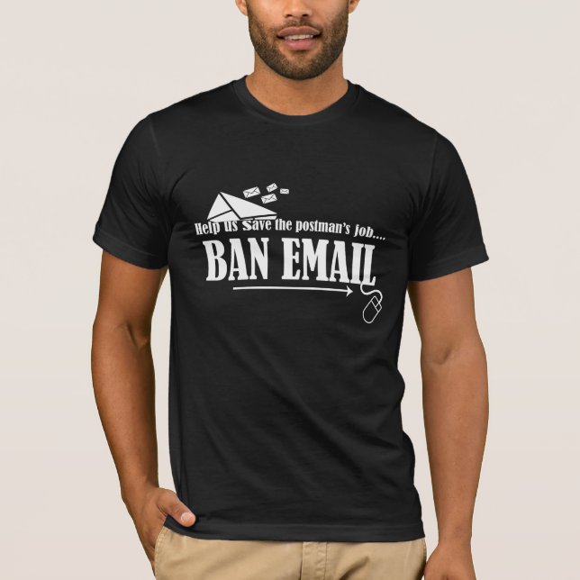 Ayúdenos a ahorrar la camisa del correo (Anverso)