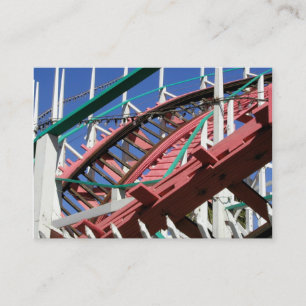 Ayuna la tarjeta de visita de la vuelta