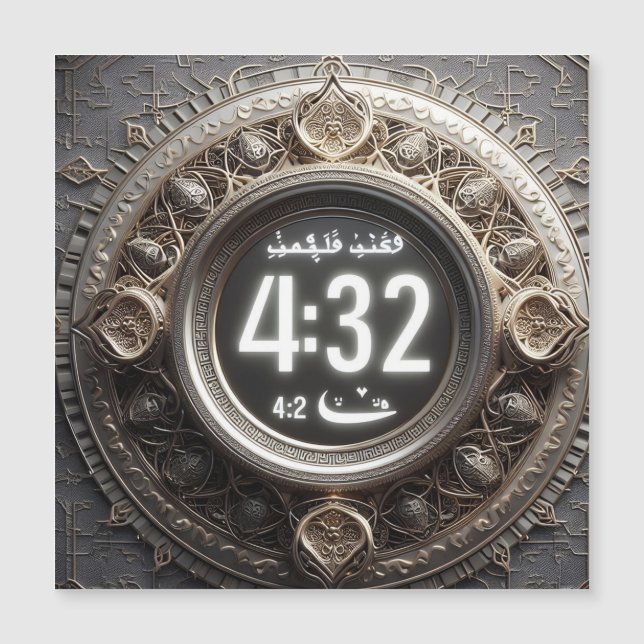 Ayuno de abrazos, Iftar, Suhoor y Reflejo Espiritu (Anverso)