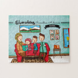 Ayuno de rompecabezas de Ramadán