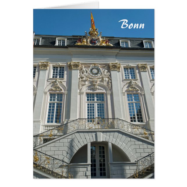 Ayuntamiento antiguo de Bonn (Frente)