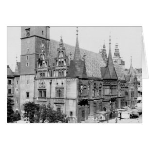 Ayuntamiento, Breslau Polonia, c.1910